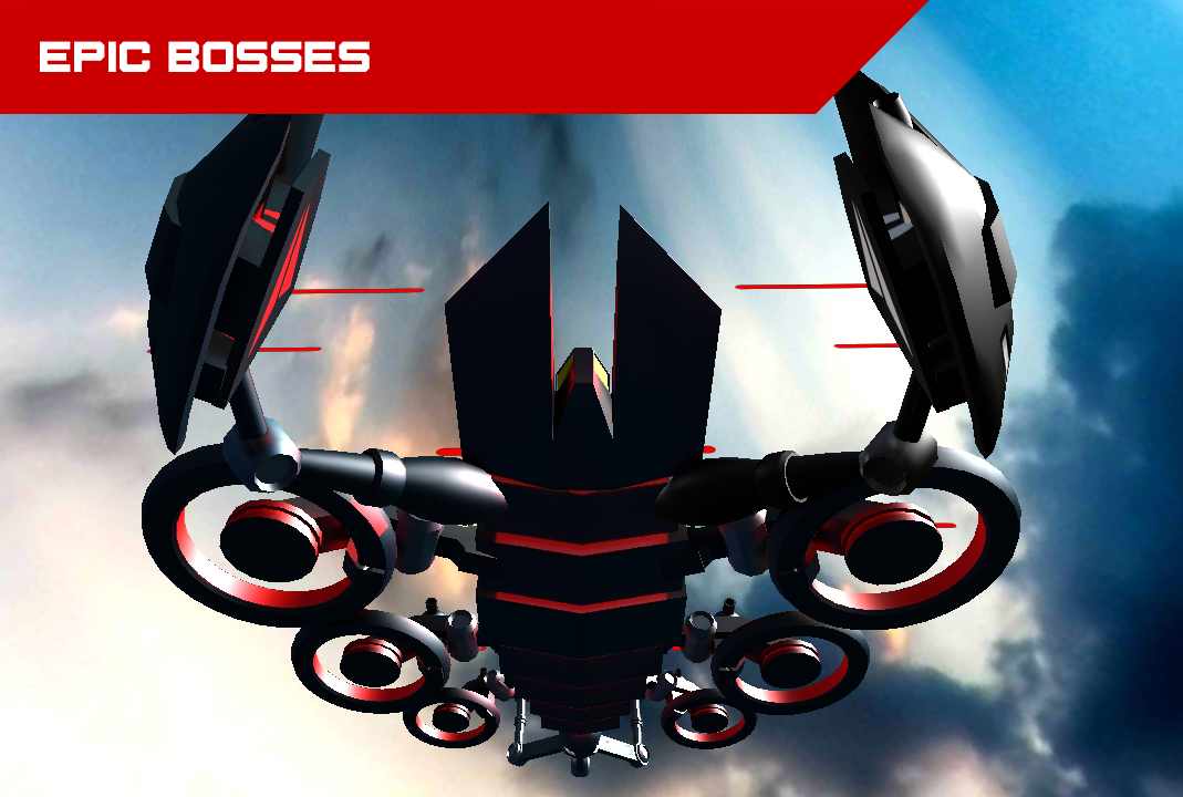 دانلود Wings Of Osiris : Genesis 1.9 – بازی سرگرم کننده نبردهای هوایی اندروید